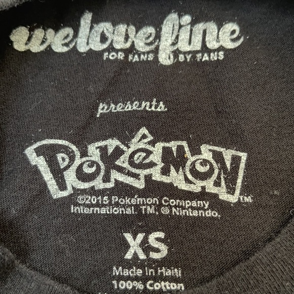 Pokémon Gengar tee - Picture 2 of 2